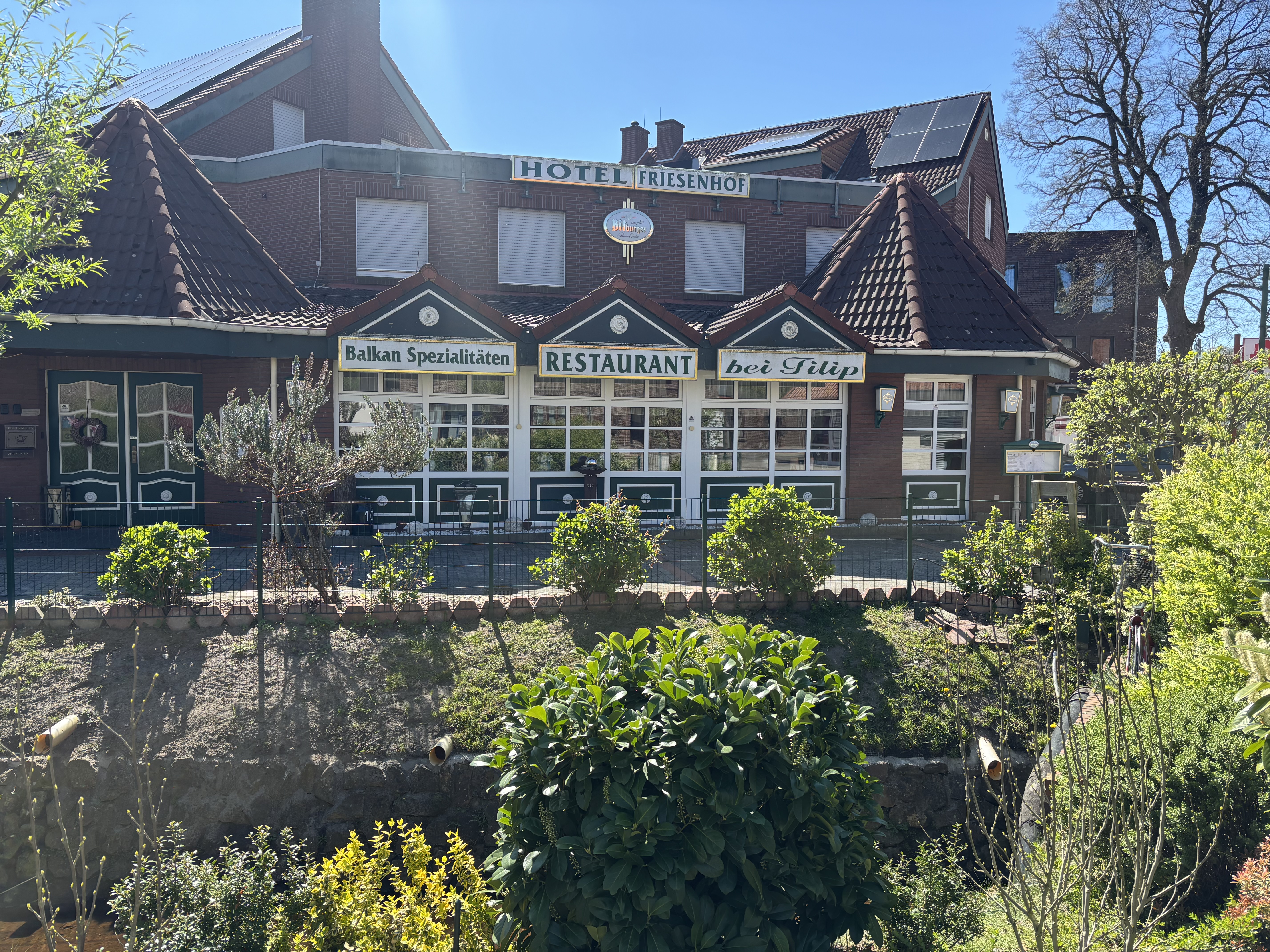 Hotel Friesenhof in Westoverledingen, Germany